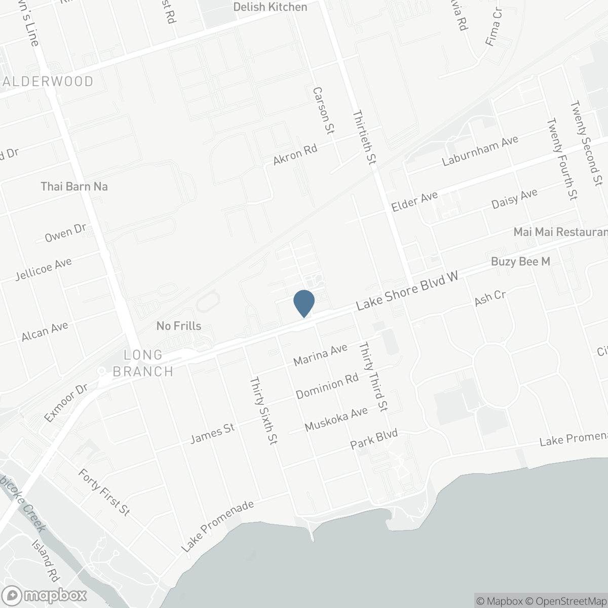 2 - 100 LONG BRANCH AVENUE, Toronto, Ontario M8W 0C1